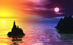 Day Touches The Night ~55KB